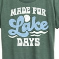 thumbnail image 3 of Instant Message - Made For Lake Days Short Sleeve Graphic T-Shirt, 3 of 6