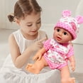 thumbnail image 4 of qILAKOG Reborn Doll Vinyl Doll Children's Companion Simulation Doll Doll Pajama Doll Soothing Doll Bringing Happiness To Children, 4 of 6