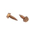 thumbnail image 1 of Tornillos EAGLE 1 #8 de 1/2" chapados en cobre con punta afilada, 25 piezas, 1 of 5