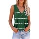 thumbnail image 1 of Tie Dye sin mangas cuello en V camisetas sin mangas para mujer verano lindo estampado suelto ajuste entrenamiento atlético Yoga camisas Zhivalor WRHS-228-4, 1 of 2