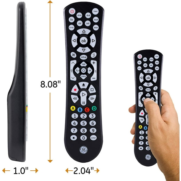 Ge universal remote codes 2024 for vizio tv