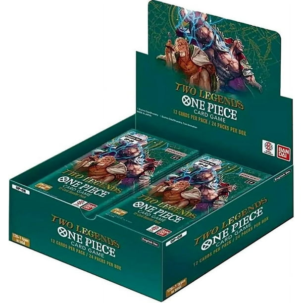 One Piece TCG: OP-08 Two Legends Booster Box - Walmart.ca