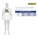 thumbnail image 5 of Playera Casual Caballero adidas In7974 Textil Blanco, 5 of 5