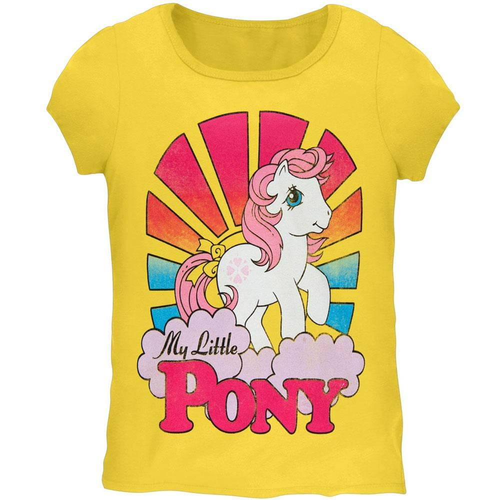 vintage my little pony t shirt