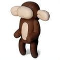 thumbnail image 2 of Charming Pet Latex Rubber Balloon Monkey Dog Toy, Brown, Large, 2 of 3