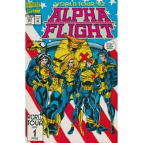 Alpha Flight (1st Series) #107 VF ; Marvel Comic Book