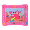 thumbnail image 1 of Pvc World Alfombra inflable para bebés 60 cm redonda Alfombra de agua con animales pequeños Juguetes sensoriales, 1 of 3