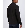 thumbnail image 3 of Real Essentials 3-Pack: Men's Classic Style Casual Long Sleeve Button Down Collared Shirt (Available in Big & Tall), 3 of 6