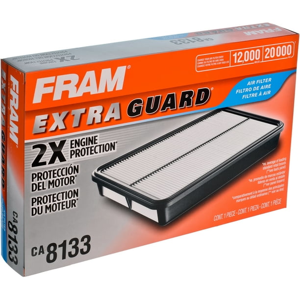 Fram Extra Guard Air Filter Ca8133 For Select Honda Vehicles Walmart Com Fram Extra Guard Air Filter Ca8133 For Select Honda Vehicles Walmart Com