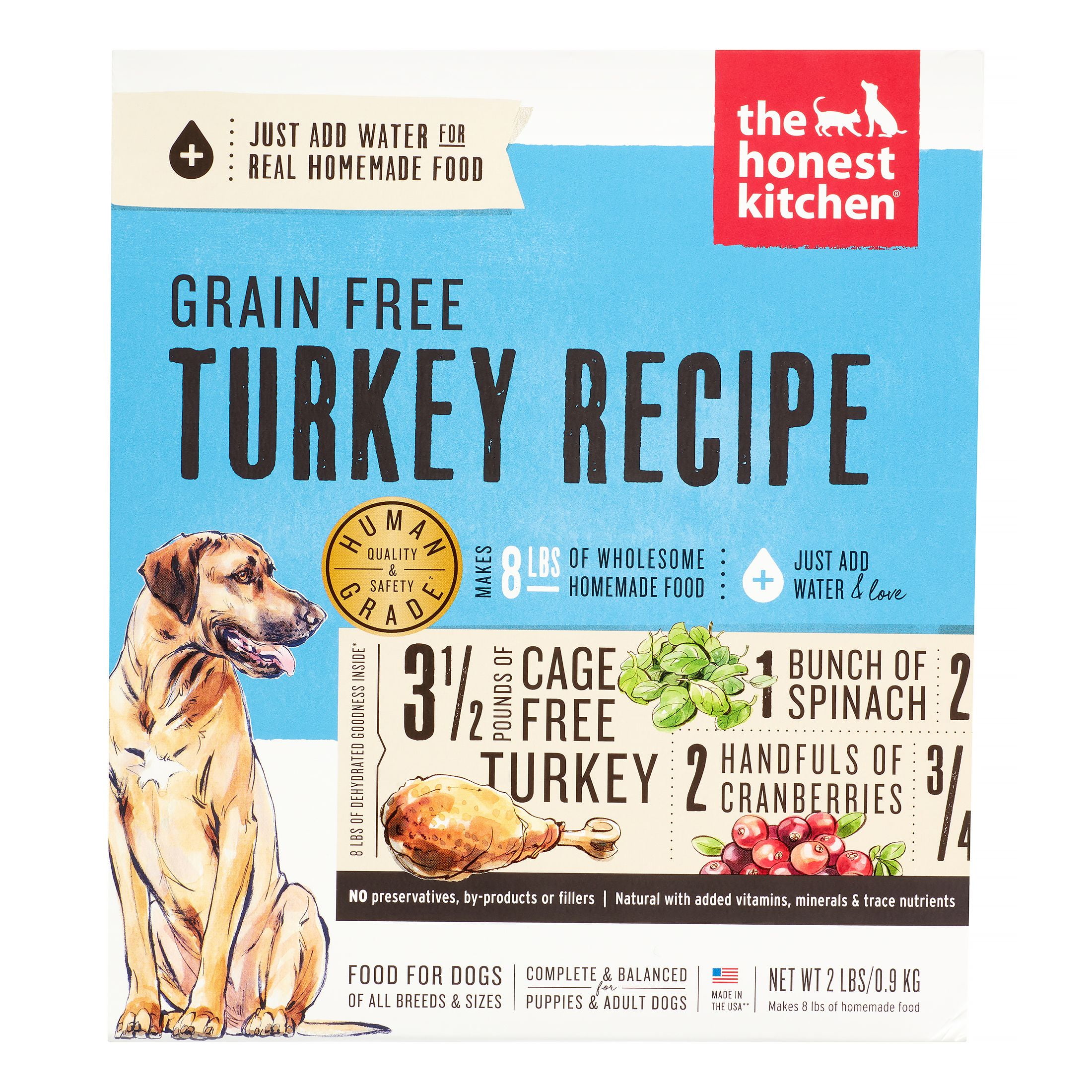 The Honest Kitchen Embark Natural Human Grade Dehydrated Dog Food