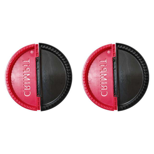 Cortador Y Sellador Sándwiches Molde para Tostadas Pan Sándwich Sandwichera () Rojo