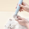 thumbnail image 6 of Dog Grooming Clippers Cordless Pet Paw Trimmer (Pink, Blue, White, Green) for Feet Paw Shaver Low Noise Trimmer, 6 of 9