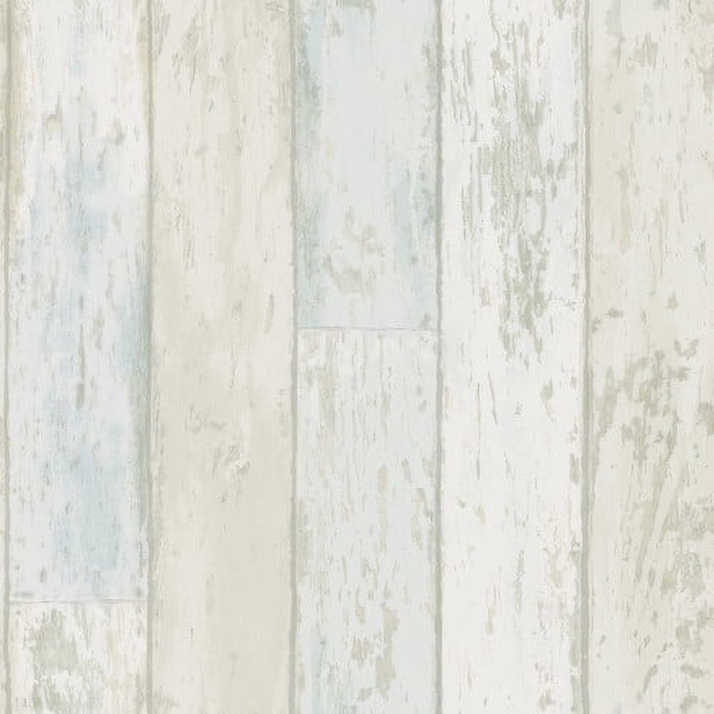 Chesapeake Alston Grey Wood Wallpaper