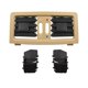 thumbnail image 1 of A/c Vent Outlet Rear Center Console Fresh Air Outlet Vent Grille Cover For -bmw 5 Series E60 E61 64226957974 Beige, 1 of 1