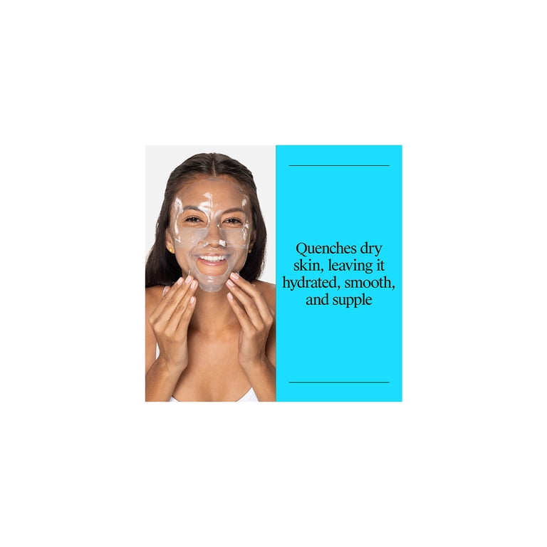Neutrogena, Hydro Boost Hydrating Face Mask, 1 oz, Hyaluronic Acid