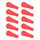 thumbnail image 4 of 10 puntas de flecha de goma de repuesto para tiro con arco, para práctica de tiro deportivo, color rojo, 8 mm, 4 of 8
