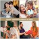 thumbnail image 4 of 10Pcs Alloy Padlocks Suitcase Small Locks Simple Notebook Safety Locks (Golden), 4 of 4