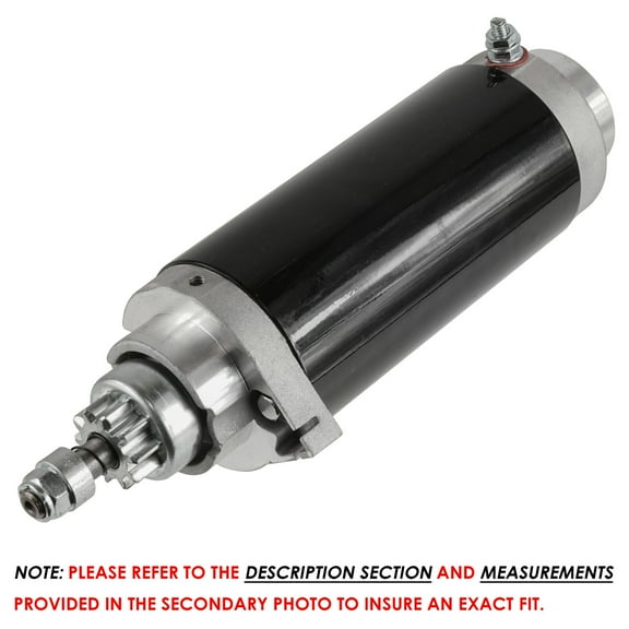 Starter for Mercury 150 150Hp 175 175Hp 150Elpto XR2 175Elpto 1984-1988 Marine