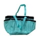 thumbnail image 3 of Bolsa de playa de malla con bolsillos para juguetes de arena, de alta capacidad, plegable, para piscina, para picnic, viajes, vacaciones, para mujeres Azul, 3 of 8