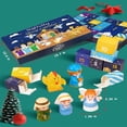thumbnail image 4 of Christmas Story Nativity Advent Calendar 2025, 25-Piece Playset, Christian Religious Advent Calendar for Kids Toddlers Boys Girls Ages 1-6+, 4 of 7