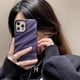 thumbnail image 5 of Funda de teléfono con patrón de volantes de satén de onda 3D, cubierta trasera de Color sólido para iPhone 15, 14, 13, 12, 11 Pro Max, 15, 14plus, X, XR, XS Max, 7, 8 Plus, 5 of 5
