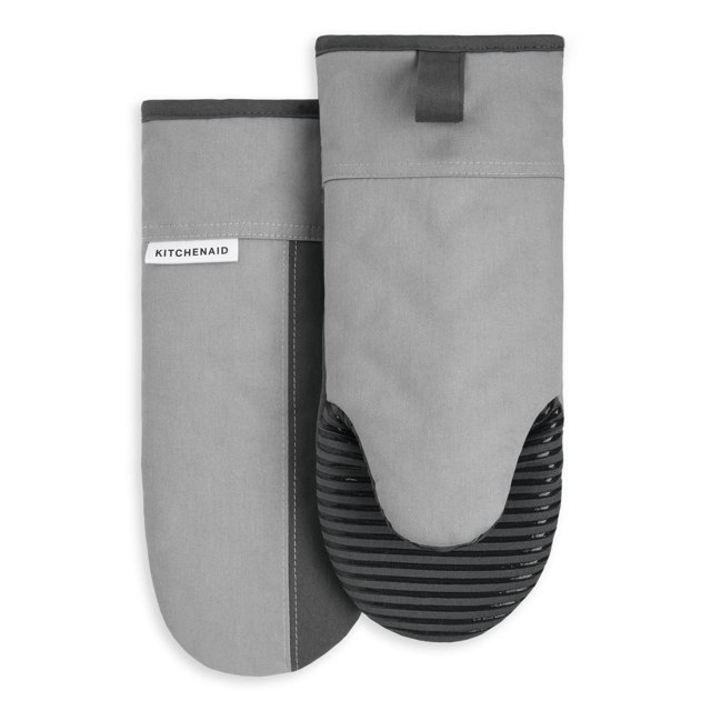 Juego de guantes de cocina KitchenAid Beacon, bicolor, antideslizantes, 2 piezas