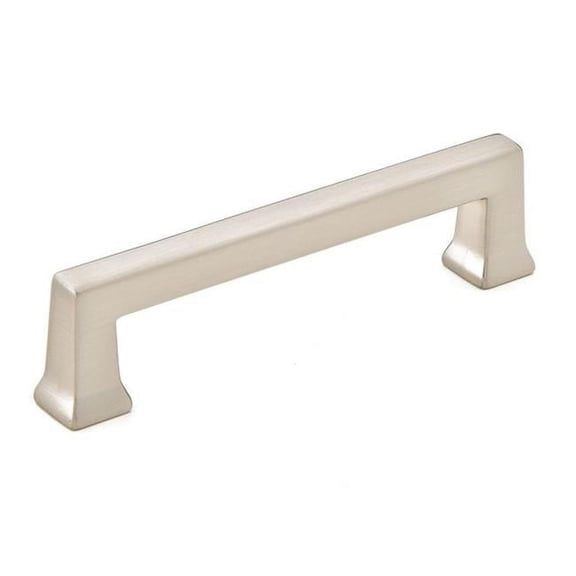 6 in. Alexander Cabinet Pull, Satin Nickel
