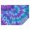 Purple Blue Tie, variant on Purple Blue Tie Dye Spiral Pattern Rectangle Tablecloth 60"x84",Waterproof Polyester Rectangle Table Cloth, Wipeable Spillproof Polyester Tablecloth for Dining, Camping, Indoor and Outdoor