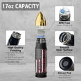 thumbnail image 2 of Fathers Day Gift For Dad From Daughter Son-Best Dad Ever Cup 17oz/500ml Stainless Steel Tumbler with Handle Birthday Gifts for Dad, 2 of 5