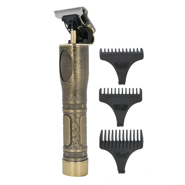 Hair Trimmer,Professional Household Bronze Electric Hair Clipper Hair Cutting Machine Unbeatable Value