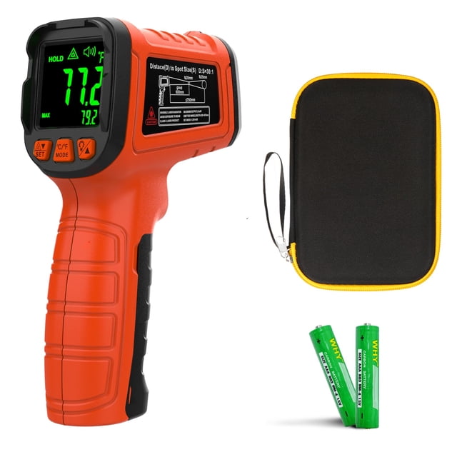 Termómetro infrarrojo MOONASCEND 50:1 Pistola de temperatura de -50 °C a 980 °C