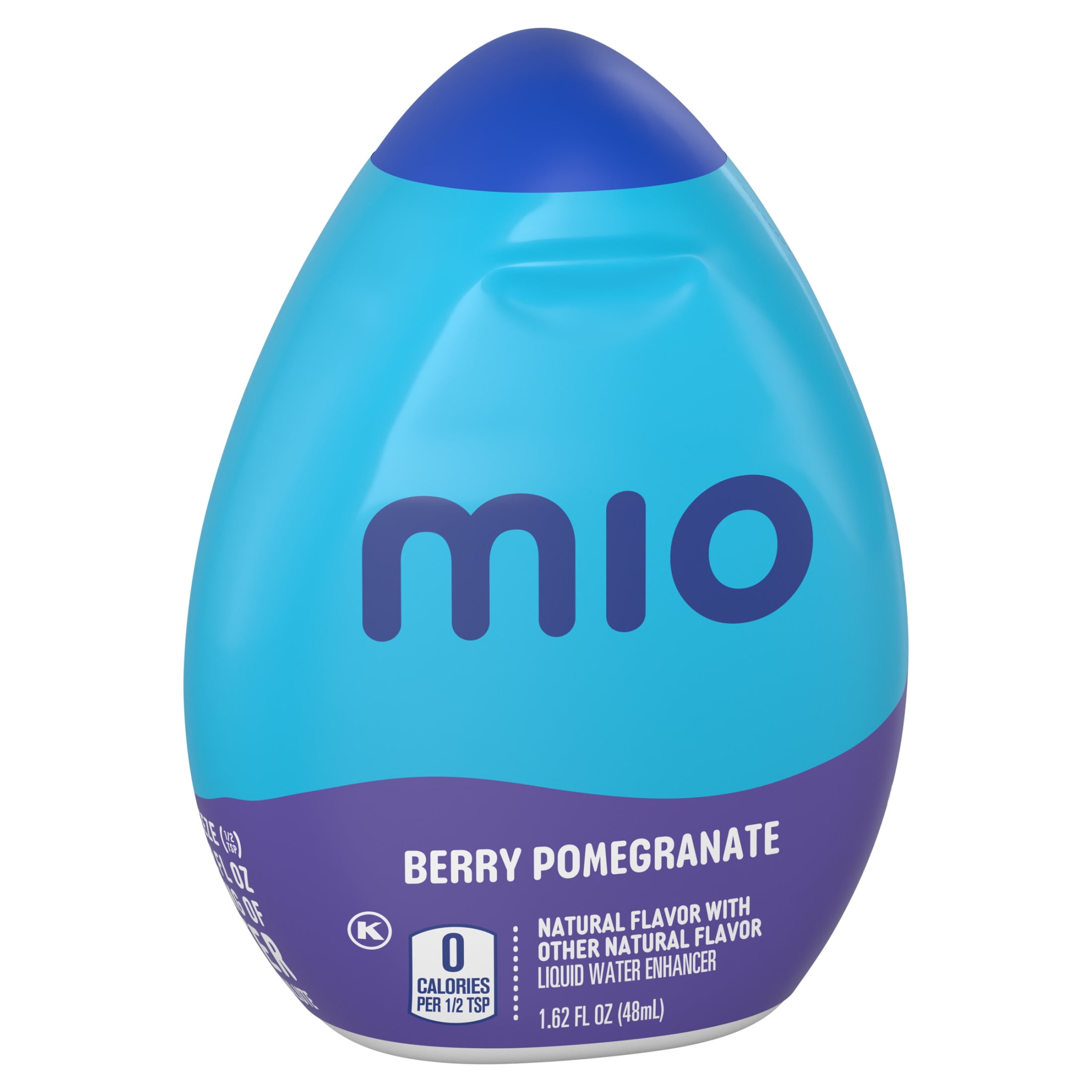 (12 pack) MiO Berry Pomegranate Sugar Free Water Enhancer, 1.62 fl oz Bottle, Liquids