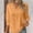 A1_Orange, variant on Women's Lace V Neck Plain Lace Elegant Shirt 3/4 Sleeve Linen Blouse Plus Size Summer Gauzy Shirts Casual Loose Fit Lightweight Summer Tunic Shirts Solid Color Elegant Gauze Blouse White Xxl