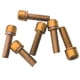 thumbnail image 5 of Tornillos de 6 Piezas M5x18mm para , Pinza de Freno de Disco de Bicicleta de Carretera/vástago de Manillar-construcción Fuerte Y Sólida, a Prueba Soledad  Tornillo de pinza de freno de disco de bicicleta, 5 of 6