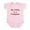 Petal Pink, variant on CafePress - My Daddy Is A Firefighter Infant Bodysuit - Baby Light Bodysuit, Size Newborn - 24 Months
