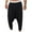 Black, variant on SOOMLON Men's Lightweight Loose Fit Sweatpants Festival Pants Loose Pants Pants Red L