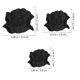 thumbnail image 2 of KAKOWELY 20Ud Parche Floral Negro Para Reparar Y Decorar Jeans Chaquetas Bolsas Y Sombreros, 2 of 8