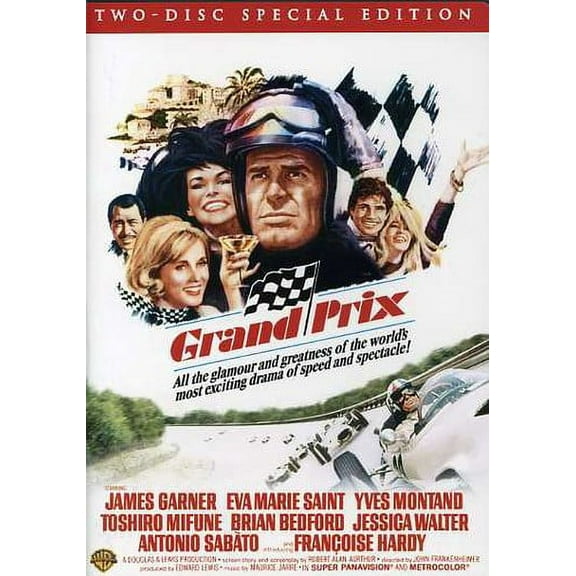 Warner Home Video - Grand Prix [DIGITAL VIDEO DISC]