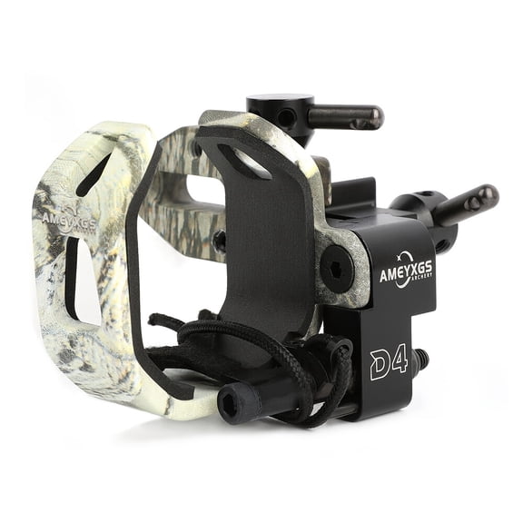 D4 Camo Drop Away Arrow Rest - High Precision Adjustable Archery Rest for Compound Bow Hunting