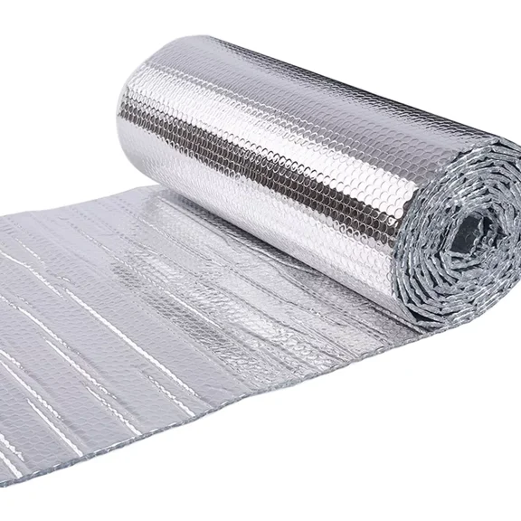 Double Reflective Radiant Barrier Insulation Reflective 16 in. x 50 ft. Roll