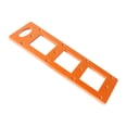 thumbnail image 3 of Socket Slotting Template Outlet Cutout Tool Sturdy Mounting Bracket Template 7x7cm, 3 of 9