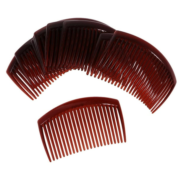 Paquete accesorios para el cabello estilo peine 23 Clip hermosos accesorios para café Zulema Peine de plástico