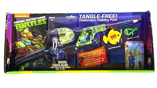 ninja turtle fishing pole