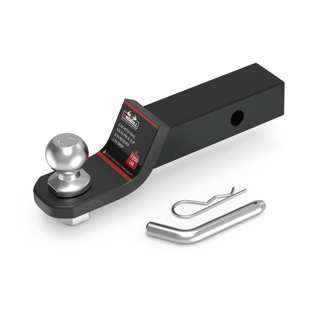 Enganche de remolque WINSBULL con receptor de 2" y caída de 7,250 lb GTW