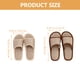 thumbnail image 3 of 2 pares de zapatillas para mujer y hombre, zapatillas de pareja, zapatillas de verano y primavera, zapatillas de interior, 3 of 7