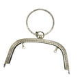 thumbnail image 2 of simhoa Metal Purse Frame Iron Design Clasp Lock for DIY Craft Bag Handle Bag Making Bronze, 2 of 8