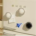 thumbnail image 2 of Ohufall Magnetic Mechanical Kitchen Timer Countdown Alarm Clock Time Management Tool Desk Clock For Home Kitchen, 2 of 5