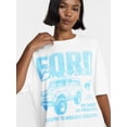 thumbnail image 4 of No Boundaries Ford Bronco Country Graphic Boyfriend Tee, Women's XXS-XXL, 4 of 5