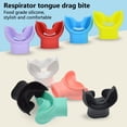 thumbnail image 3 of NIBOLOG 1 Set Diving Regulator Non-deformable Soft Good Flexibility with Tie Silicone Scuba Diving Breathing Tube Bite Mouthpiece Water Equipment, 3 of 8
