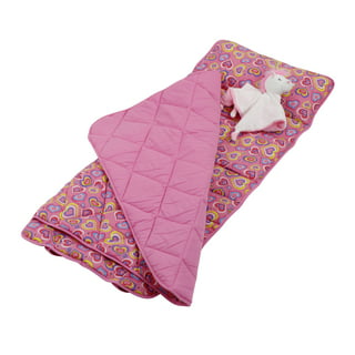 Happy Nappers 2in1 Sleeping Bag and Pillow - Rainbow Unicorn #pink-blue 